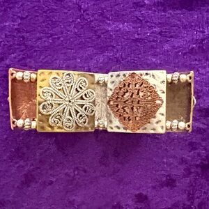 Bracelet Different Metal symbols